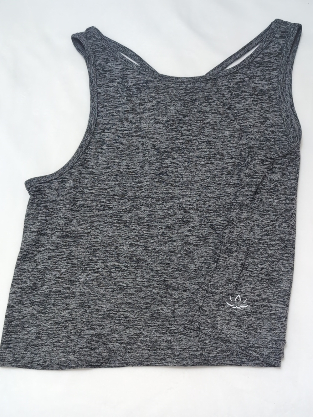 Beyond Yoga Spacedye Tank, Gray, xs